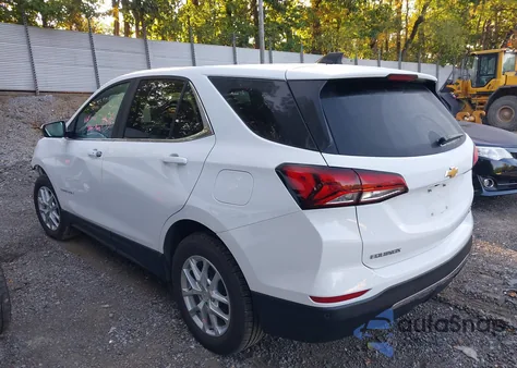 2023 Chevrolet Equinox Awd Lt from USA, damaged, VIN 3GNAXUEG9PS163110